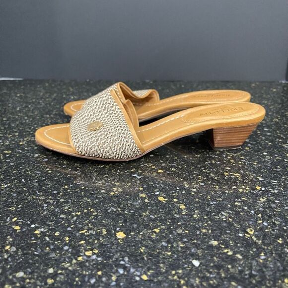 Eric Javitz BELLPORT Woven Slides - Picture 2 of 7